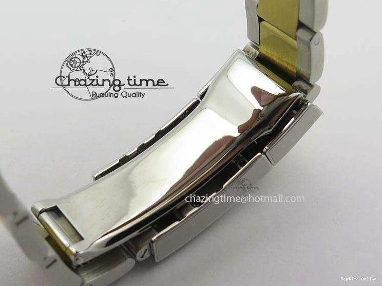 0206 MoistureWicking Yacht-Master 16623 JF Best Edition YG Dial On SS YG Bracelet A 3915